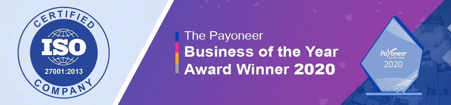 The Payoneer Business of the Year Award Winner 2020