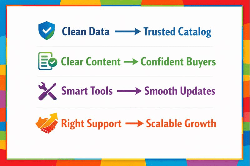 vserve | 11 Catalog Content Management Tips to Crush Big Goals vserve | 11 Catalog Content Management Tips to Crush Big Goals