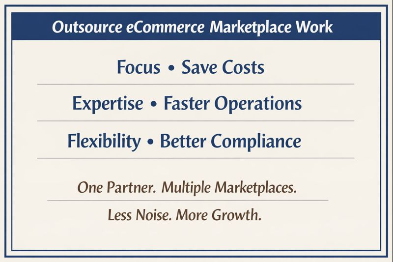eCommerce Marketplace Management eCommerce Marketplace Management