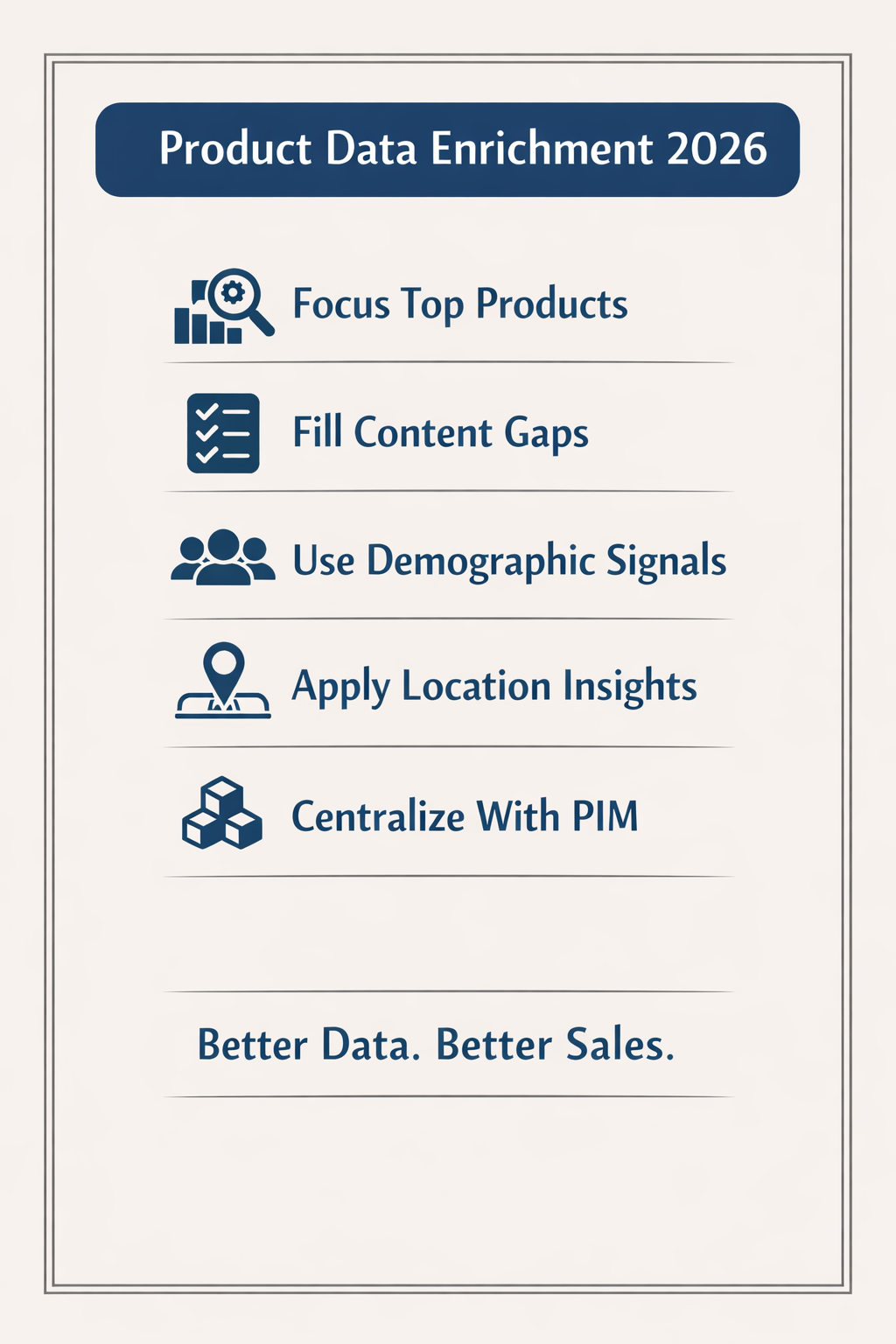 Product Data Enrichment Product Data Enrichment