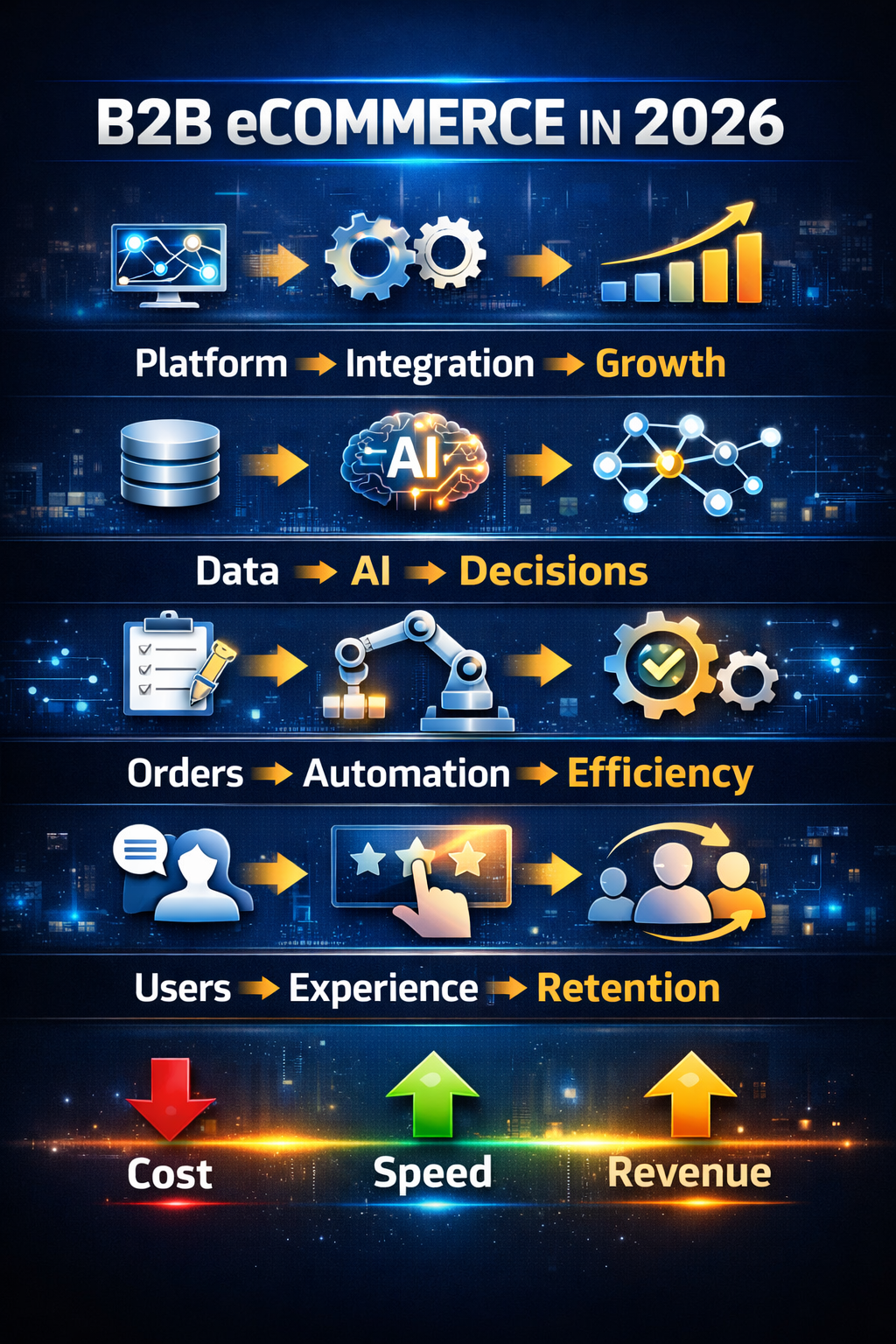 B2B eCommerce Platform Optimization Service B2B eCommerce Platform Optimization Service