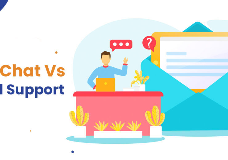 vserve | Live Chat Support Services Vs Email Support: Which Is Better?