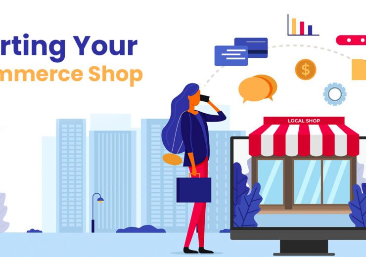 vserve | How to Get Your eCommerce Shop Up and Running?
