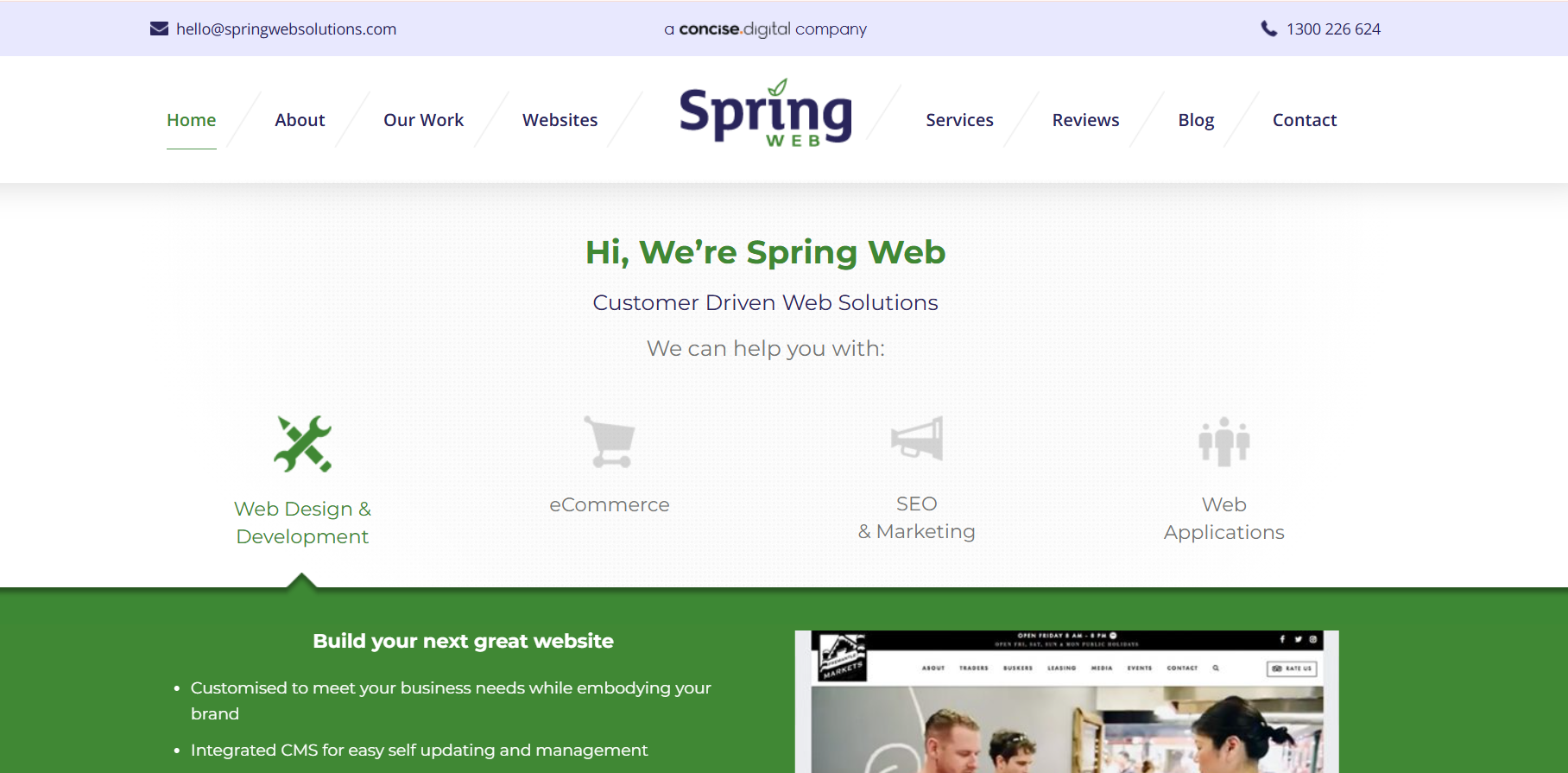 vserve | Top 7 eCommerce Services Companies in Australia eCommerce solutions services