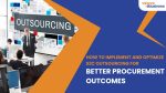 vserve | How to Implement and Optimize S2C Outsourcing for Better Procurement Outcomes How to Implement and Optimize S2C Outsourcing for Better Procurement Outcomes