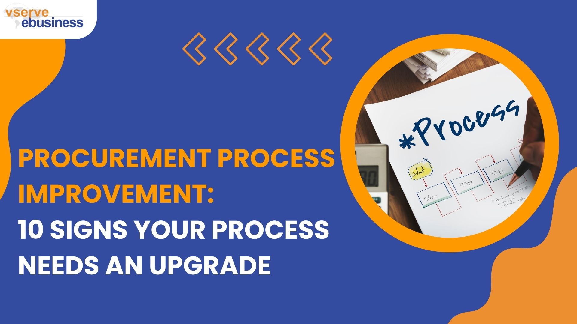 vserve | Procurement Process Improvement: 10 Signs Your Process Needs an Upgrade