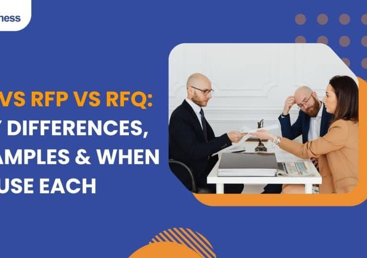 vserve | RFI vs RFP vs RFQ: Key Differences, Examples & When to Use Each