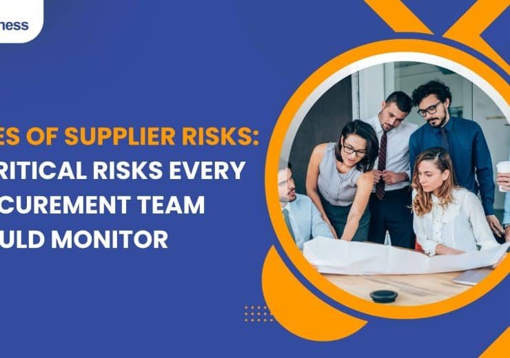 vserve | Types of Supplier Risks: 12 Critical Risks Every Procurement Team Should Monitor