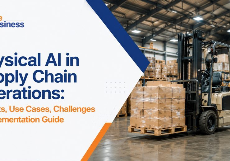 vserve | Physical AI in Supply Chain Operations: Benefits, Use Cases, Challenges & Implementation Guide
