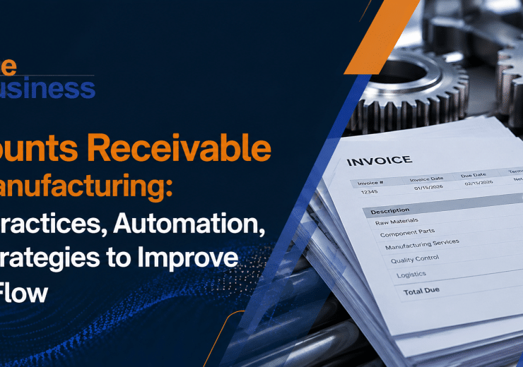vserve | Accounts Receivable for Manufacturing: Best Practices, Automation, and Strategies to Improve Cash Flow