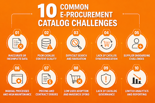 E Procurement Catalog Challenges