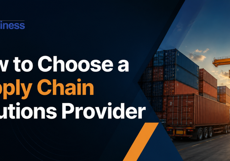 vserve | Supply Chain Solutions Provider: How to Choose the Right Partner for More Efficient Operations