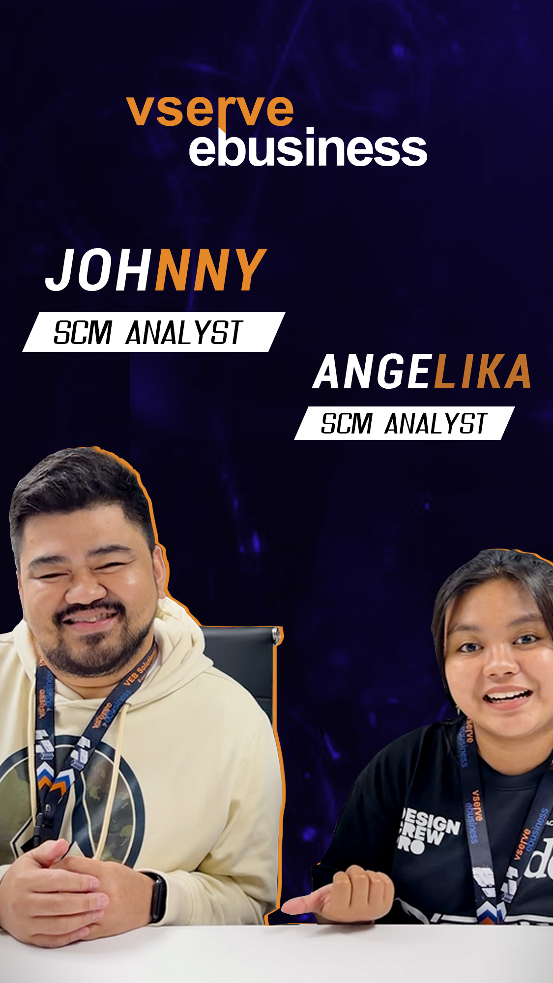 Johnny and Maria