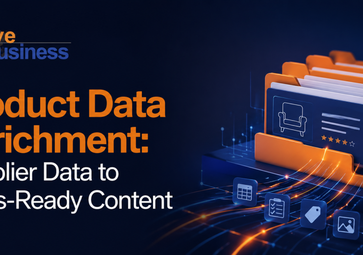 vserve | Product Data Enrichment: How to Transform Supplier Data into Sales-Ready Product Content