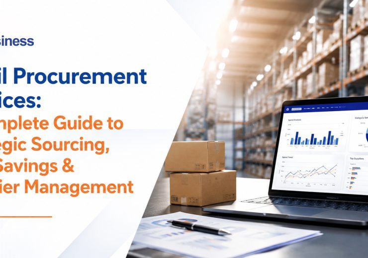 vserve | Retail Procurement Services: A Complete Guide to Strategic Sourcing, Cost Savings & Supplier Management