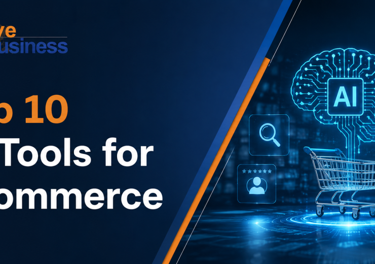 vserve | Top 10 AI Tools for Ecommerce: Boost Sales, Personalization & Automation in 2026