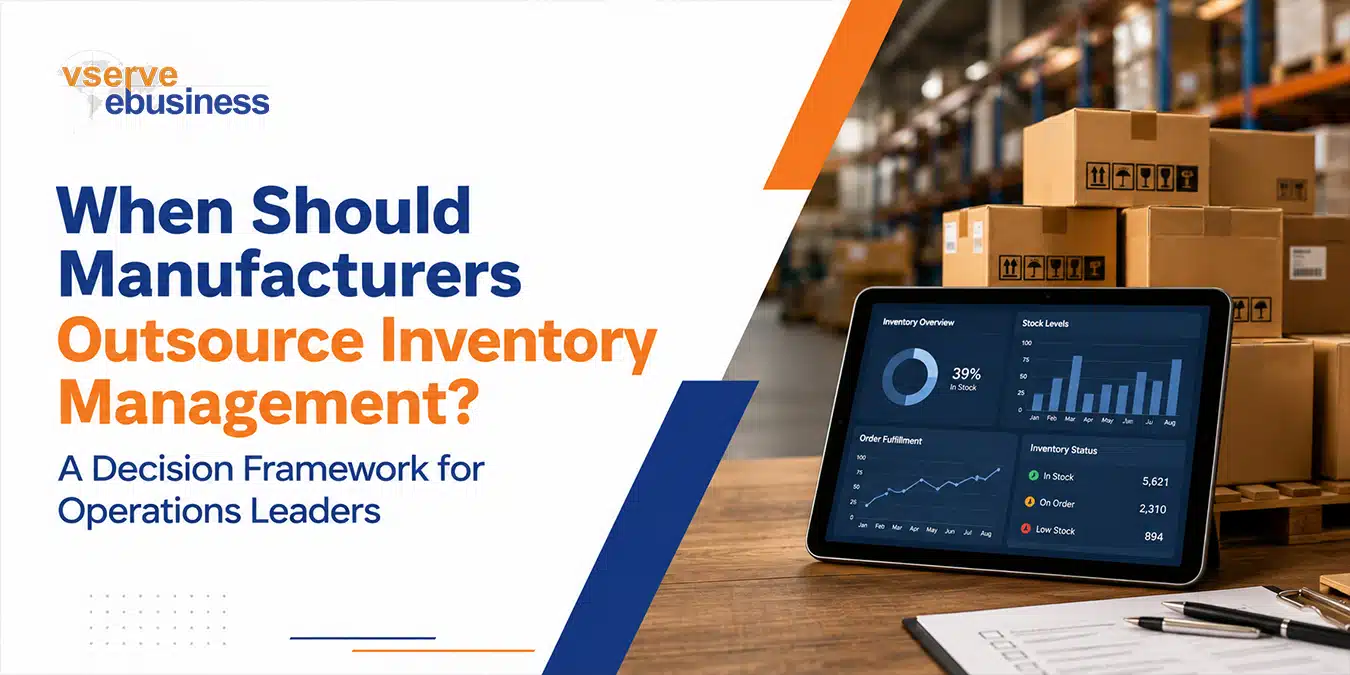 vserve | When Should Manufacturers Outsource Inventory Management? A Decision Framework for Operations Leaders