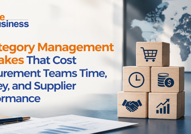 vserve | 5 Category Management Mistakes That Cost Procurement Teams Time, Money, and Supplier Performance