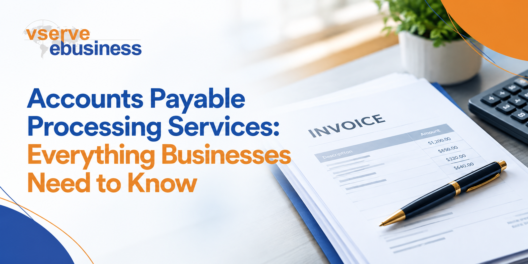 Accounts Payable Processing Services