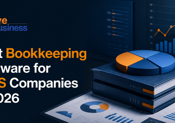 vserve | 10 Best Bookkeeping Software for SaaS Companies in 2026