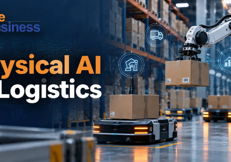 vserve | Physical AI in Logistics: Use Cases, Benefits, Challenges & Implementation