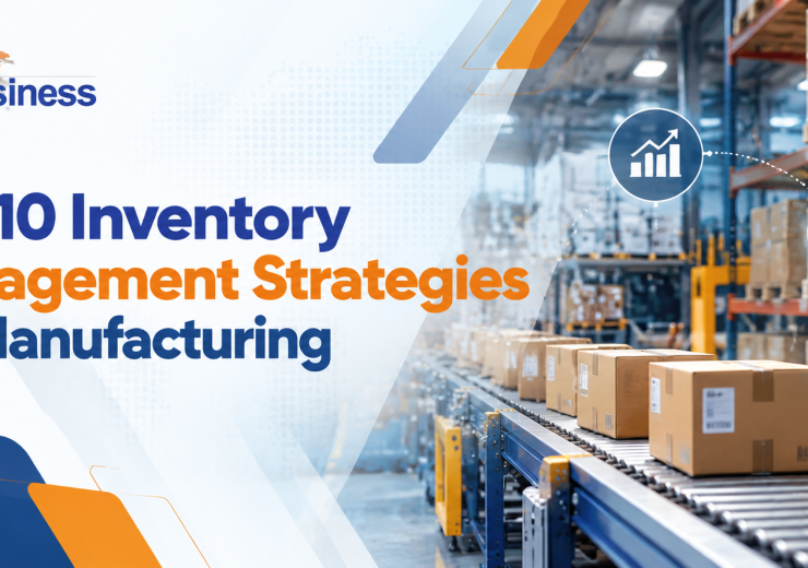 vserve | Top 10 Inventory Management Strategies for Manufacturing