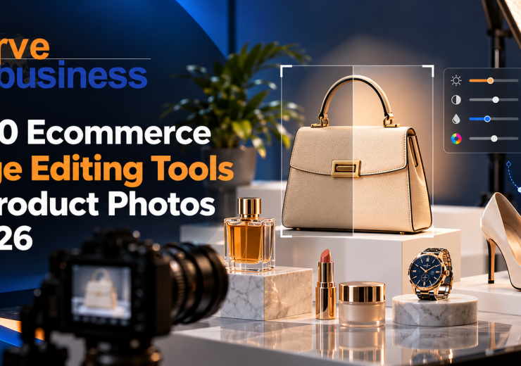 vserve | Top 10 Ecommerce Image Editing Tools for Product Photos in 2026