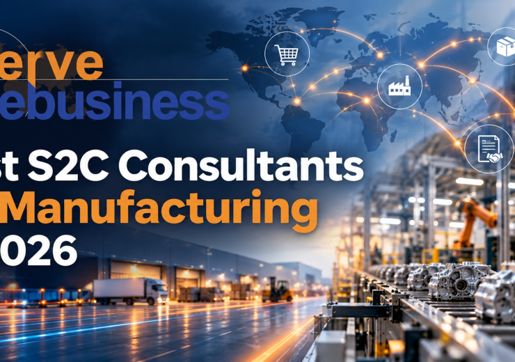 vserve | Best S2C Consultants for Manufacturing in 2026