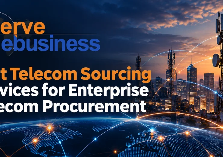 vserve | Best Telecom Sourcing Services for Enterprise Telecom Procurement