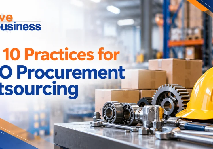 vserve | Top 10 Practices for MRO Procurement Outsourcing