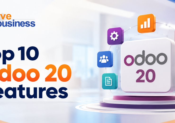 vserve | Top 10 Odoo 20 Features You Need to Know