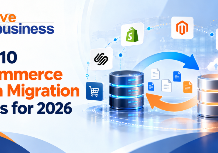 vserve | Top 10 eCommerce Data Migration Tools for 2026